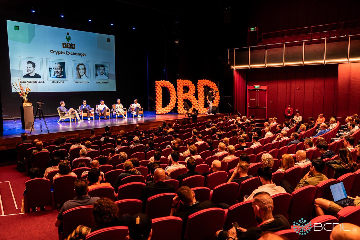 Dutch Blockchain Days tweet media