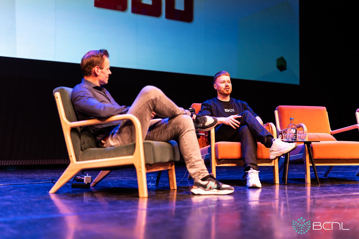 Dutch Blockchain Days tweet media