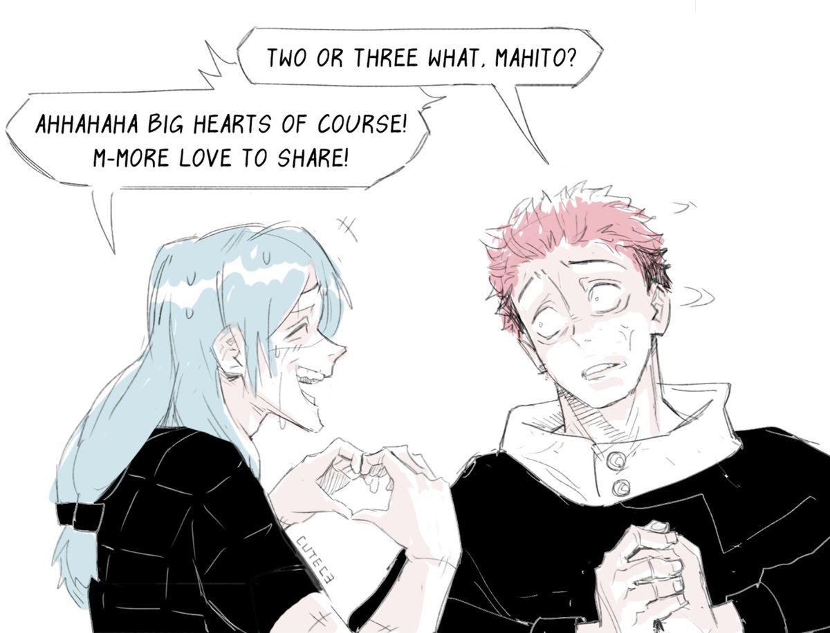 Mahihi brain rot 😔
#jujutsukaisen #jujutsukaisenfanart #mahito #sakuna #itadoriyuuji #jjk #jjkfanart #mahitofanart