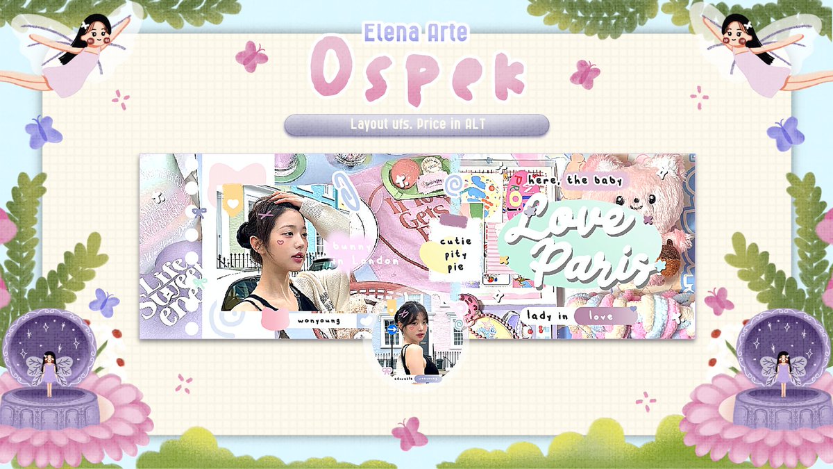 ꒰ ♡ ꒱: Help Retweet / Repost please?

Hai fairies! 🧚🏻‍♀️. Aku kembali lagi dengan anak baruuu 🤩🎊 tolong diospek anak ku ini yaa..  jika ada kesamaan dengan BA lain harap tegur aku langsung dan dengan baik-baik yaa 🥹
Dan tolong saran harga nya jugaa 🙏🏻

#zonauang #zonaba