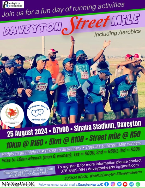 daveytonhearts2's tweet photo. Woza nabangani bakho
#DSM24 #DHAC #WeRunDaveyton 
https://t.co/TE9agxv0DN https://t.co/PDXtQKc0Rx
