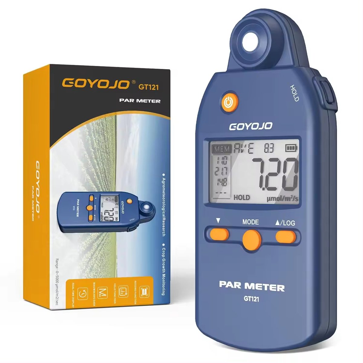 GOYOJO_Official's tweet image. Plant Light Analyzer PAR Meter, Spectrum Lux Meter PPFD Meter for Plants Led Grow Lights Indoor and Outdoor.
#PlantLightAnalyzer #Parmeter #LuxMeter #GOYOJO #PPFDMeter
alibaba.com/product-detail…?
