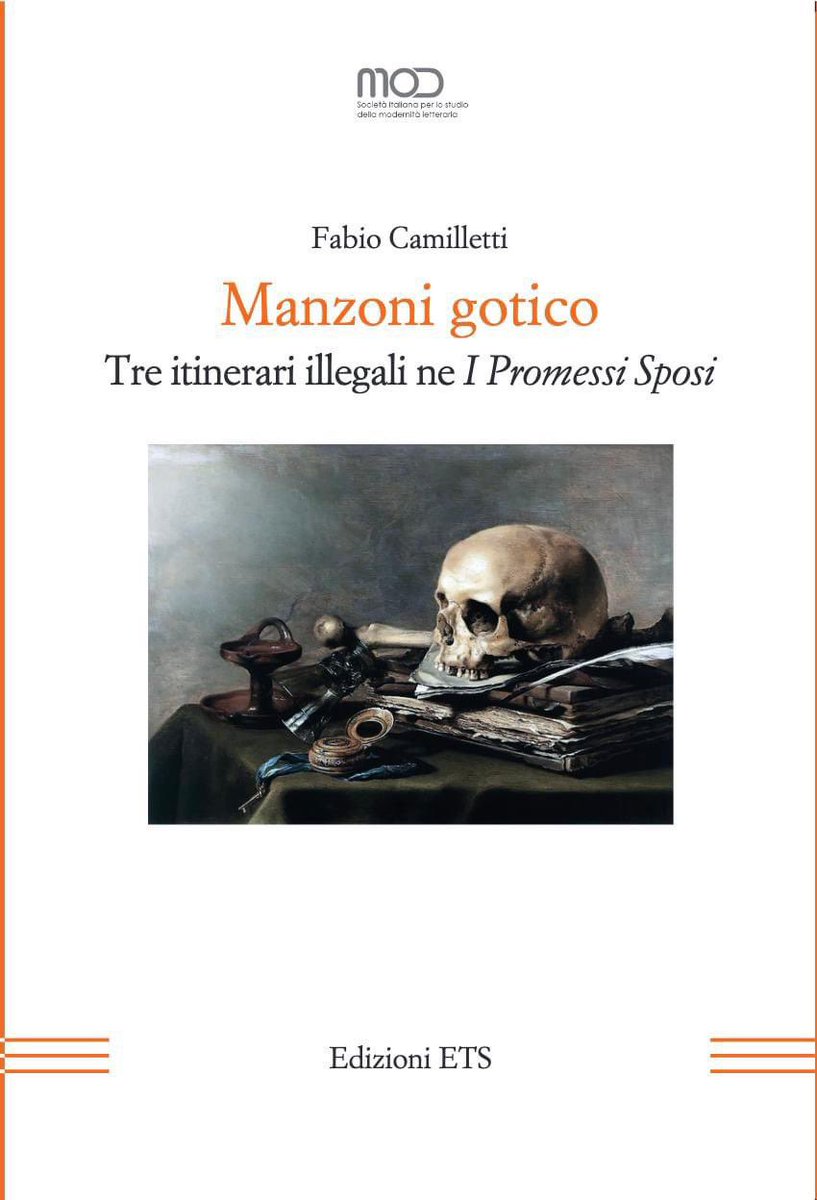 #novità #consiglidilettura #manzoni #gotico #promessisposi #camilletti