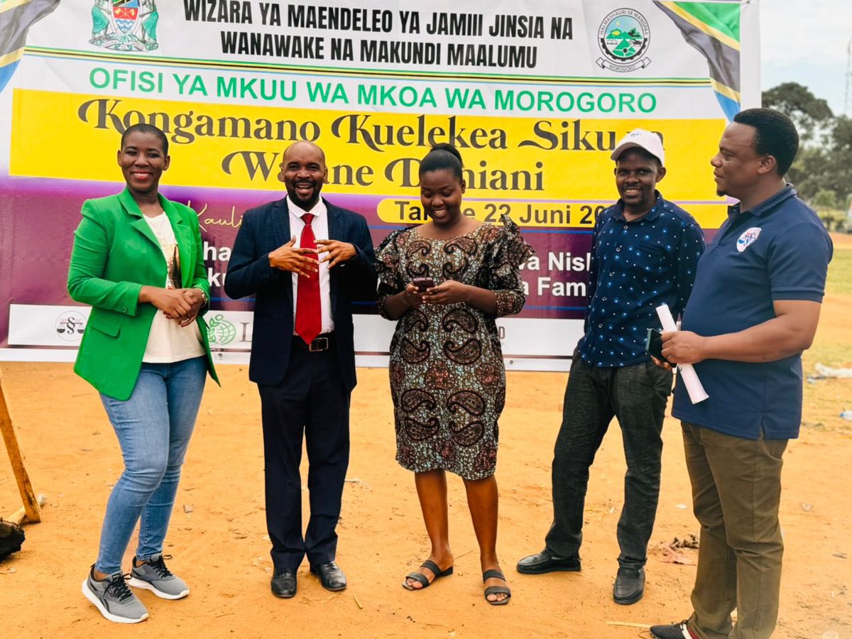 Dr Monica Magoke-Mhoja (@drmhojam) on Twitter photo #LandesaTanzania the secretariat of the <a href="/Stand4HerLand/">Stand4HerLand</a> in #Tanzania & the Chair <a href="/TawlaTZ/">TAWLA</a> & other <a href="/stand4herlandtz/">Stand4herlandtz</a> members in Morogoro towards the commemoration of the National International Widows Day <a href="/VStanley17/">Victoria Stanley</a> <a href="/unwomentanzania/">UN Women Tanzania</a> <a href="/WiLDAFTz/">WiLDAF Tanzania</a> <a href="/WLACTanzania/">WLAC</a> <a href="/youth_yilaa/">YOUTH INITIATIVE FOR LAND IN AFRICA (Yilaa)</a> <a href="/RasMorogoro/">Morogoro RC</a> #LandesaTanzania the secretariat of the <a href="/Stand4HerLand/">Stand4HerLand</a> in #Tanzania & the Chair <a href="/TawlaTZ/">TAWLA</a> & other <a href="/stand4herlandtz/">Stand4herlandtz</a> members in Morogoro towards the commemoration of the National International Widows Day <a href="/VStanley17/">Victoria Stanley</a> <a href="/unwomentanzania/">UN Women Tanzania</a> <a href="/WiLDAFTz/">WiLDAF Tanzania</a> <a href="/WLACTanzania/">WLAC</a> <a href="/youth_yilaa/">YOUTH INITIATIVE FOR LAND IN AFRICA (Yilaa)</a> <a href="/RasMorogoro/">Morogoro RC</a>