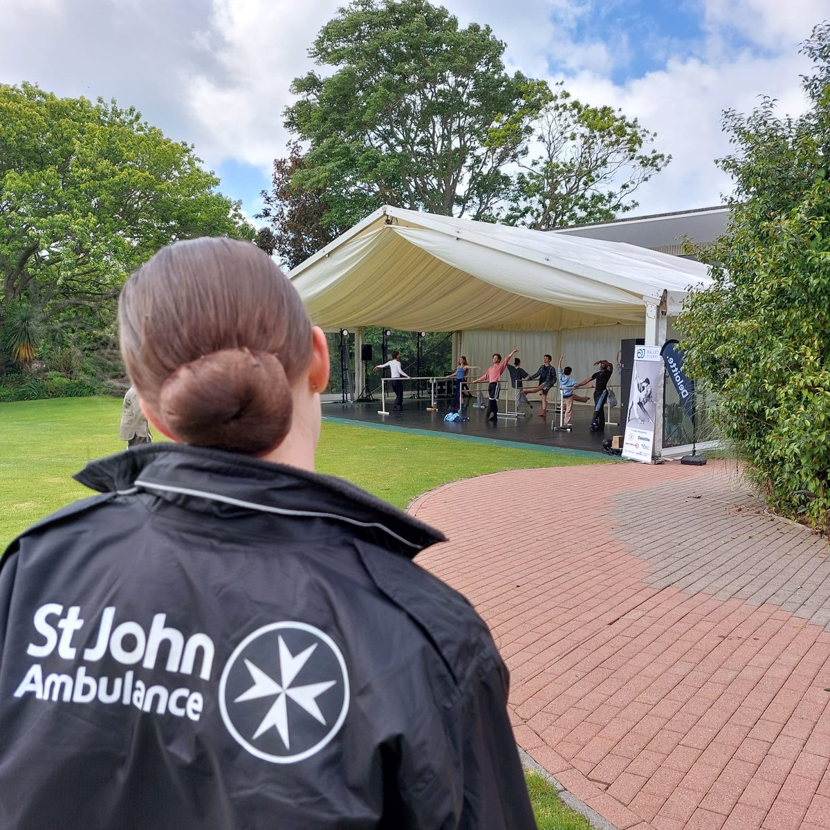 This weekend we are covering Ballet in the Park. Thank you to all members who have given their time to help. As always we appreciate you so much!