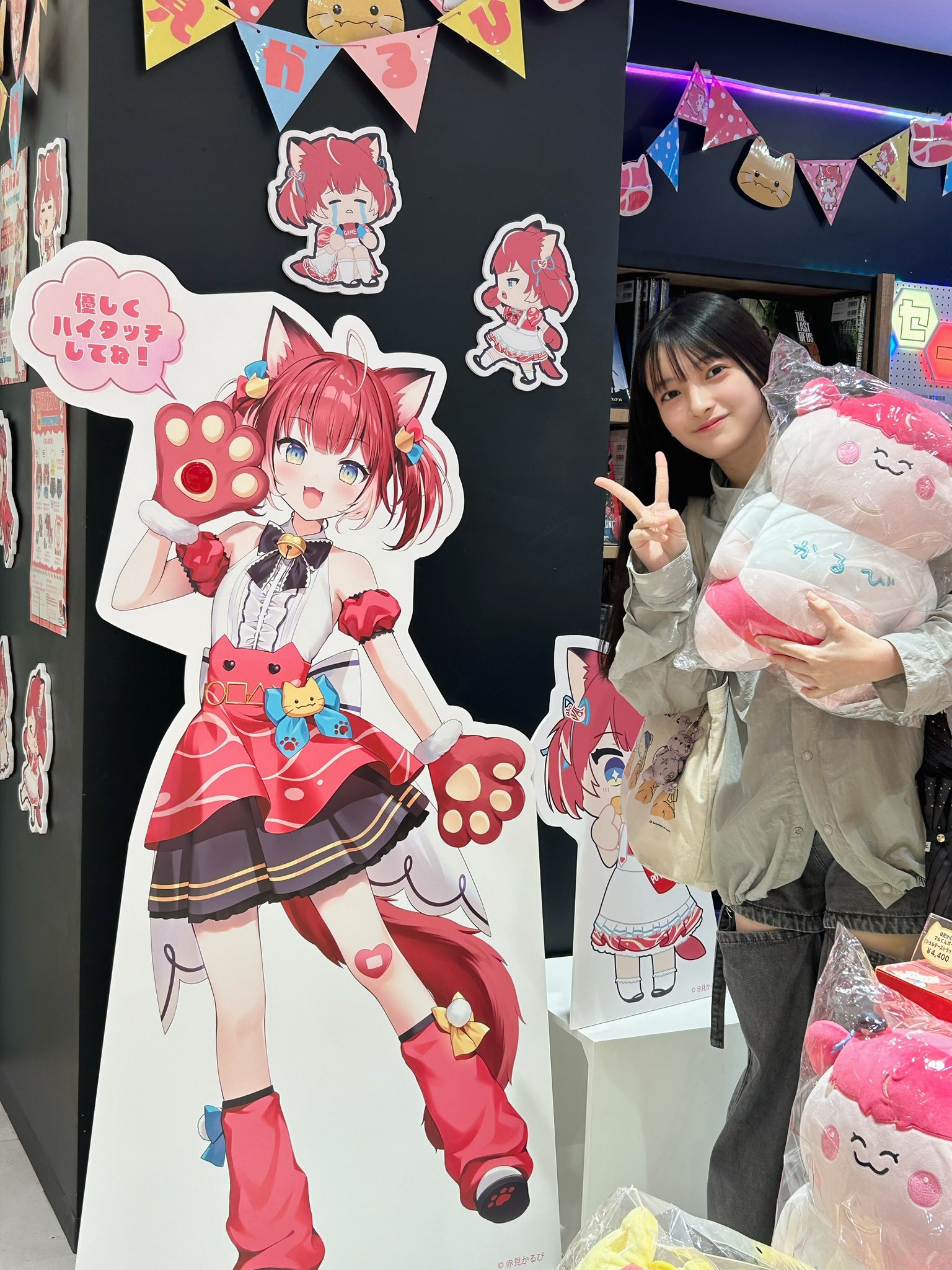 新品未開封　デブかるびぬいぐるみ2024 赤見かるび 新品未開封 デブかるびぬいぐるみ2024 赤見かるびの通販 by 銀