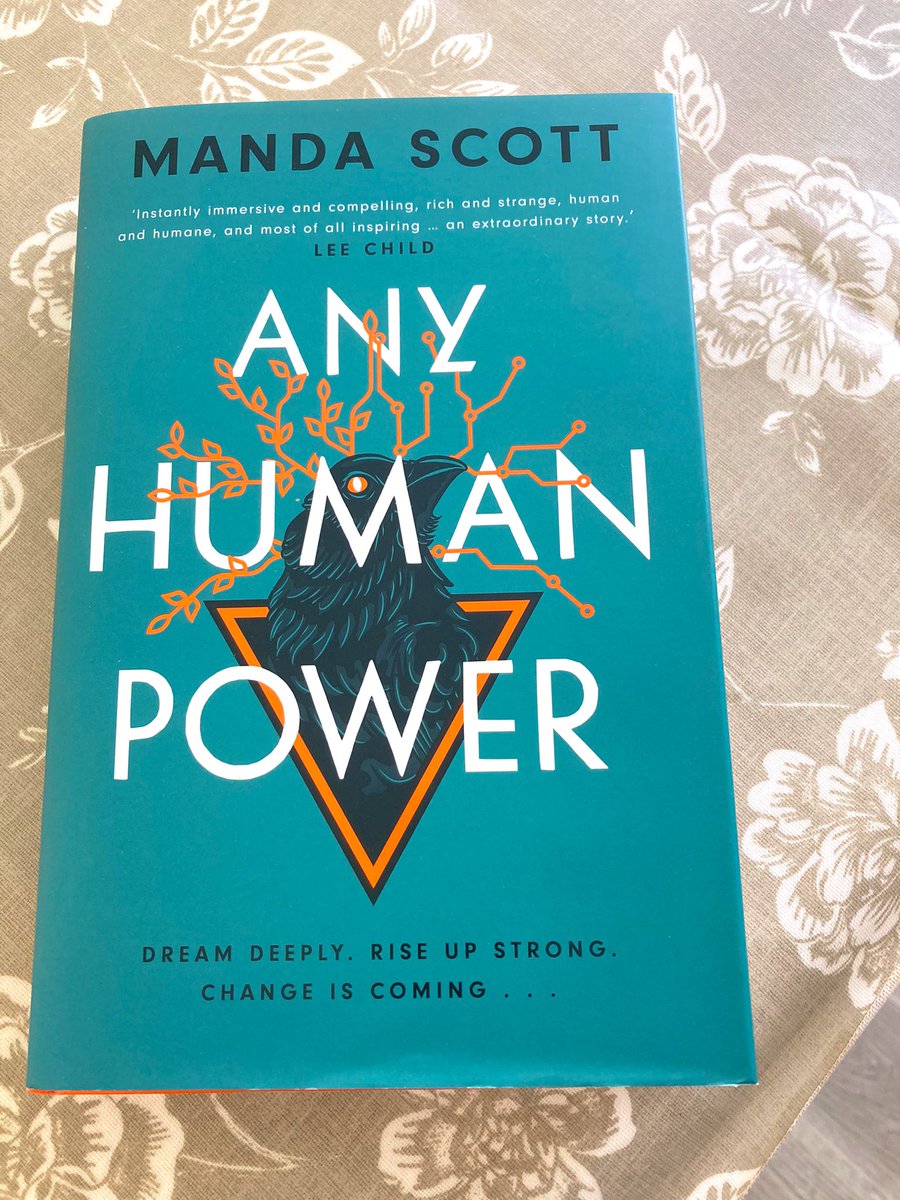 Yesss! Happy Midsummer, y’all. 
My first read by @MandaScott 
Podcast AccidentalGods is fab, figured I’d give this a go.