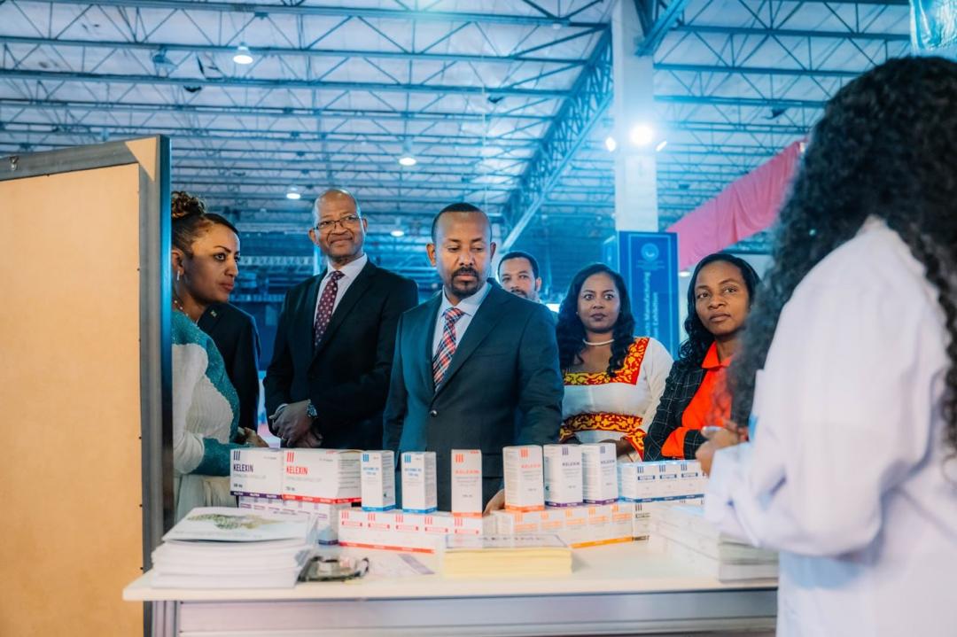 AbiyAhmedAli's tweet image. Considerable attention has been directed towards the sector, beginning with policy reforms aimed at the domestic production of medical supplies and medicines. For Ethiopia, with a population exceeding 120 million, producing its own medicines is an urgent priority.