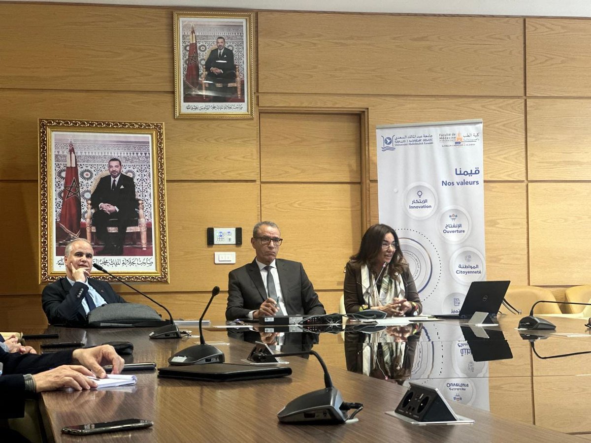 Le Droit par l'Art à l'UAE : The Comeback
L'Université Abdelmalek Essaâdi relance le programme "Droit par l'Art" et rejoint la dynamique de la 3ème édition, marquée par de nombreuses nouveautés et s'inscrivant dans la nouvelle réforme du pacte ESRI 2030.