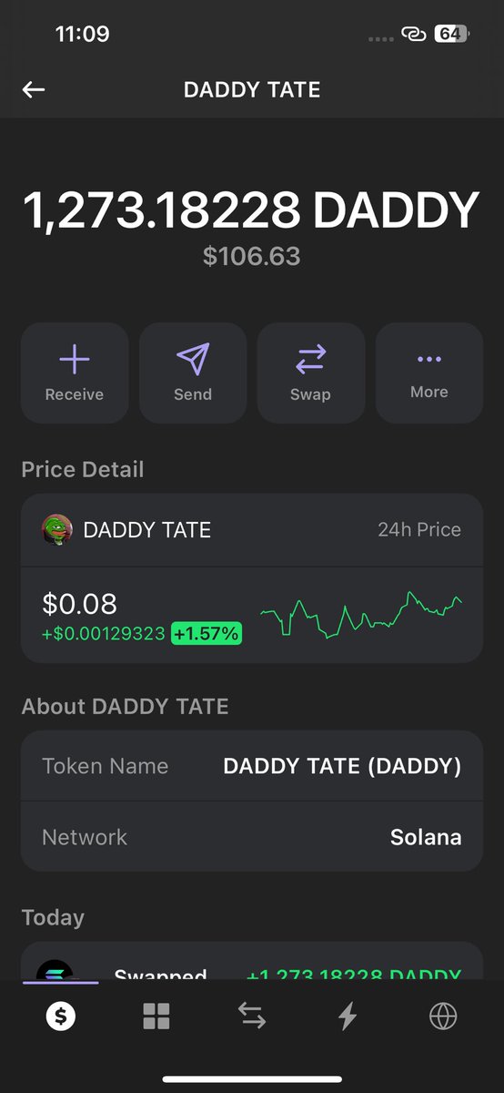 <a href="/TateTheTalisman/">Tristan Tate</a> still doubling the $daddy?

31zkPNDPL1FN9XH37FyqD4Neweq33nVXqHKpsNT23BPs