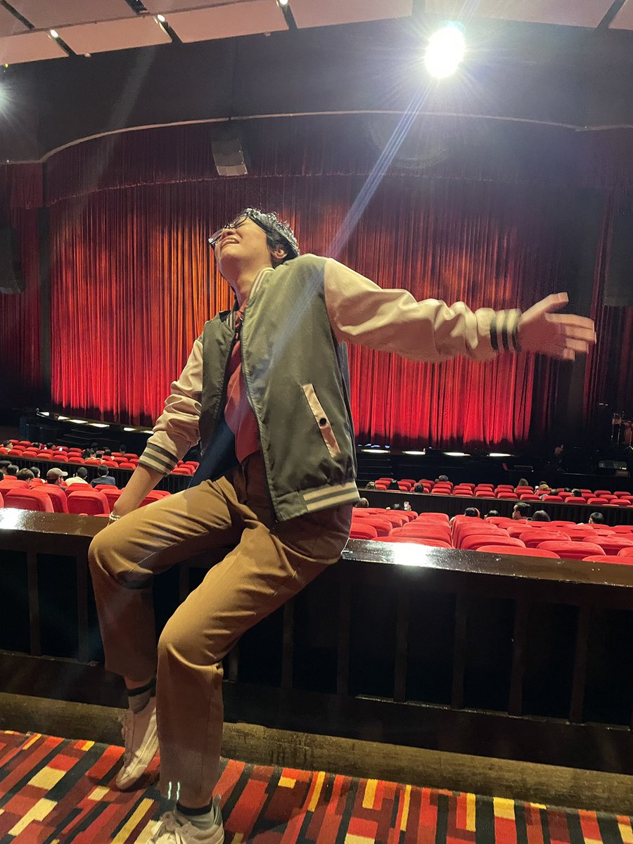 aseocheviix's tweet photo. My life has been changed, this is basically like Spongebob the Musical (niche references, heart-endearing plot, amazing production design, and CAMP)
#Buruguduystunstugudunstuy #AngPNEMusical https://t.co/ZQ2brYfwDy