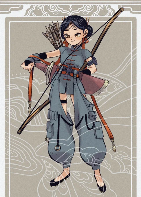 #創作 #イラスト #oc 