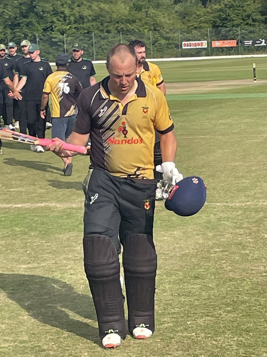 The term club legend gets thrown around like confetti at the moment but for this man is definitely a club legend. Congratulations to <a href="/NewportCricketC/">Newport Cricket Club</a> captain and @CardiffMCCU head coach <a href="/michael_clayden/">Mike clayden</a> on his 200th SWPCL Div 1 appearance today <a href="/PentyrchCricket/">Pentyrch Cricket Club 🏏🦃</a>!!