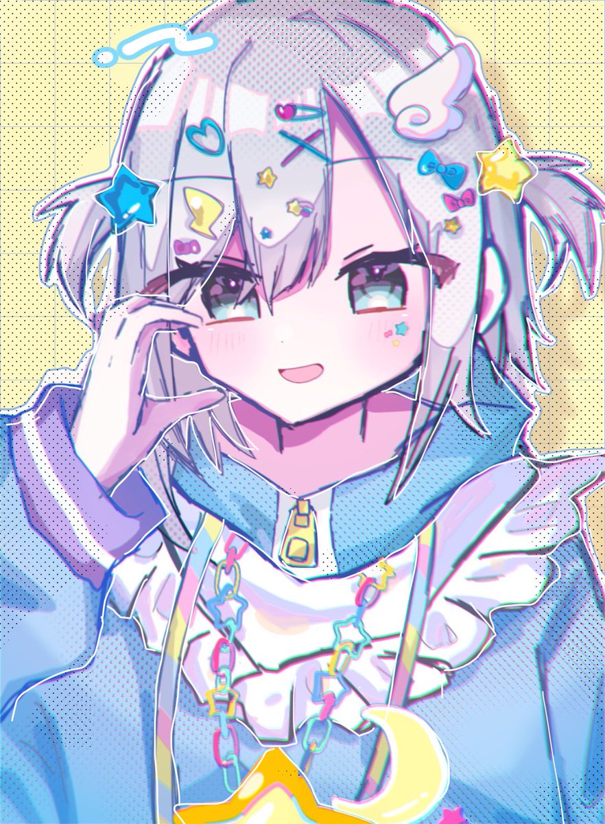 Kaaatiyu's tweet image. #マル描いてちょんっ
🌟