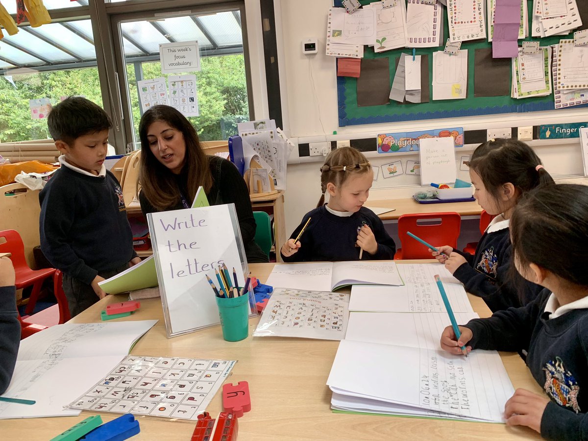 Haberdashers' Slade Green Primary tweet media