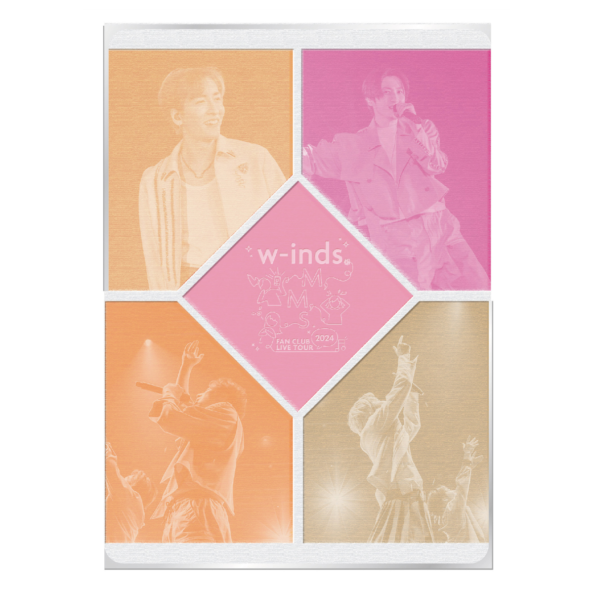 w-inds. FCLT 2015 DVD(FC限定盤)&ライト、パンフレット w-inds. FCLT 2015 DVD(FC限定盤)&ライト、パンフレット
