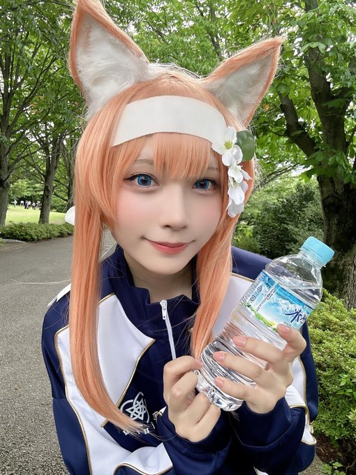 Twitterのコスプレ画像29