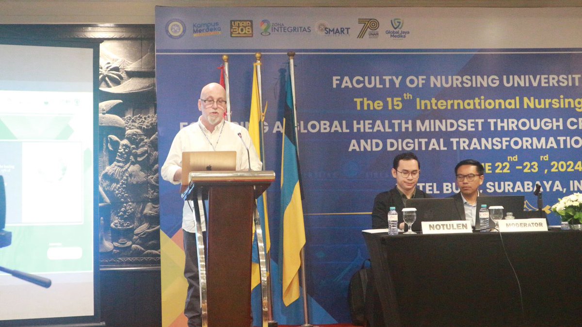 Second career keynote delivered (hopefully successfully) on the digitalization of mental health services #fkp_unair