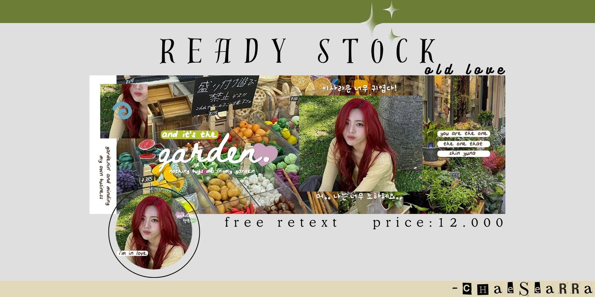 chsrart's tweet image. help repost? thank you

hai haii aku ada layout sana, yuna, miyeon, giselle, ready stock 🍦 bisa di take sekarang lwat dm! yg mau req jga boleh yaa 🙆🏻‍♀️

💸 : 12.000 (qris) 
📝 : free retext
🙇🏻‍♀️ : ava png only

#zonauang #zonaba #zonajajan