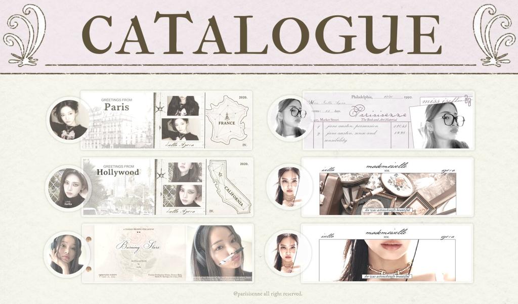 parisisenne's tweet image. Repost would be very appreciated 🤍

﹙🦢 ࣪ ⊹ ֶָ OPEN﹚ Halooo! Hari ini aku open untuk semua catalogue by request di bawah ini yaaa. Price start from 3.5k-12k. Bisa check pinned ku untuk form dan detail lainnyaa ♡

#zonauang