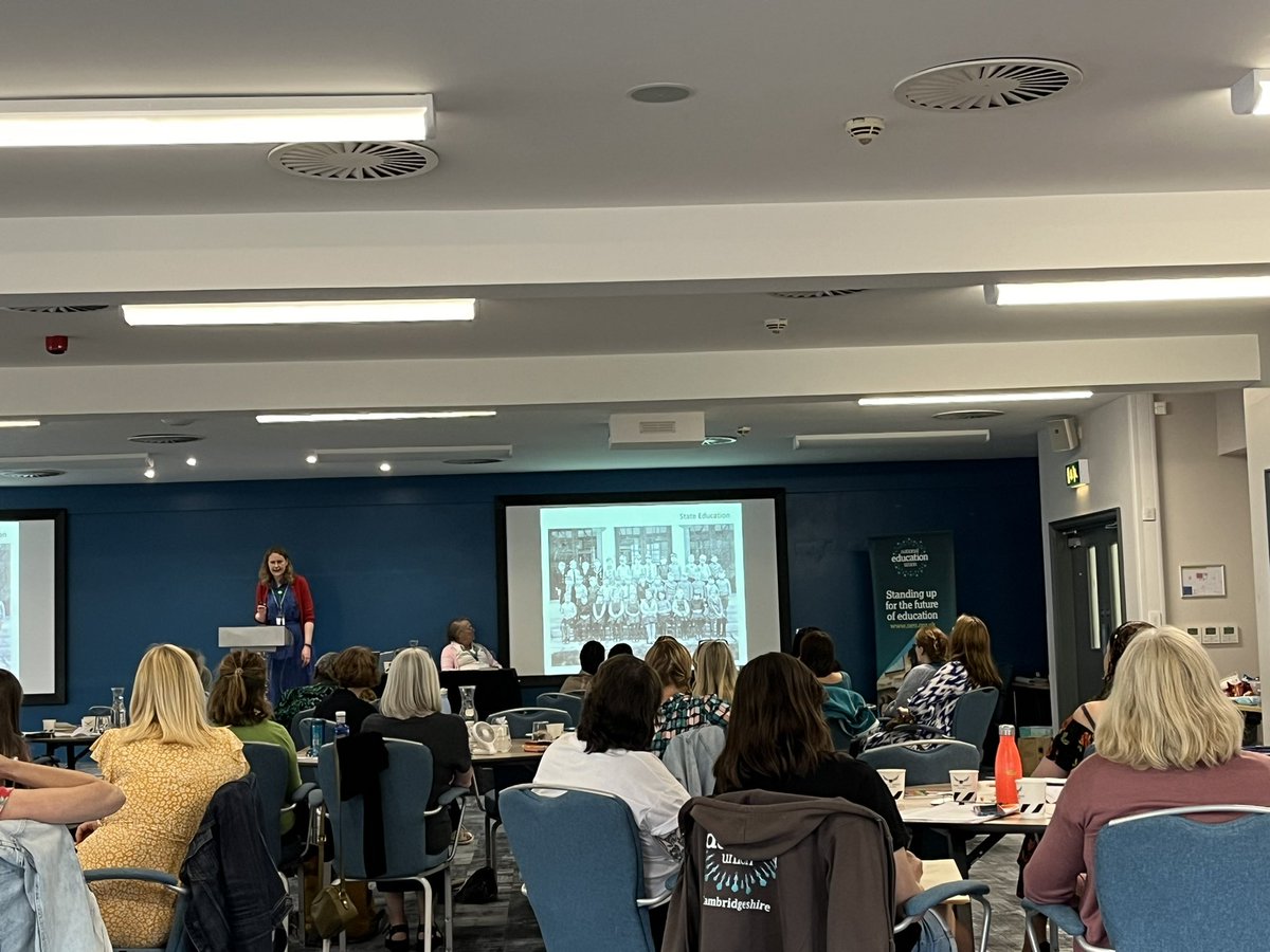 The inter-war period saw the lower classes adopting school uniforms. Costs and types of uniforms was an issue then and continues to be nearly 100 years later <a href="/drkstephenson/">Kate Stephenson</a> <a href="/EasternNeu/">NEU Eastern</a> #NEUwomen #CPD