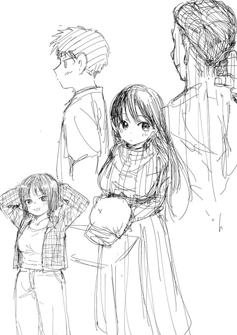 らくがきをちょっと失礼 