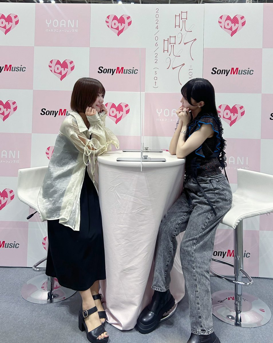 LOVEのツーショット会 野口衣織さんのオタク活動をしてきました！ 緊張