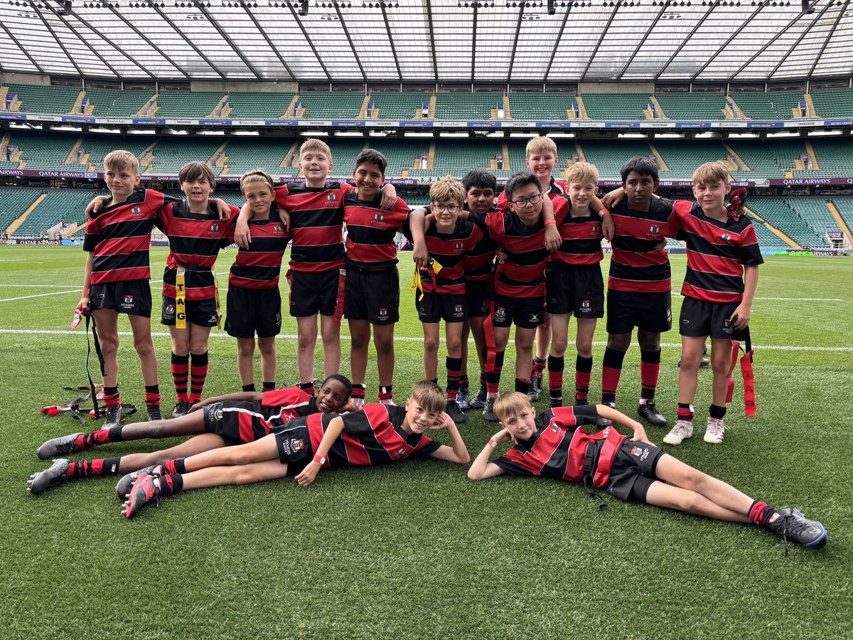 A great morning of rugby at Twickenham for our Junior School pupils of <a href="/Hymers_College/">Hymers College</a>! The Welsh and South African teams have a tough act to follow!