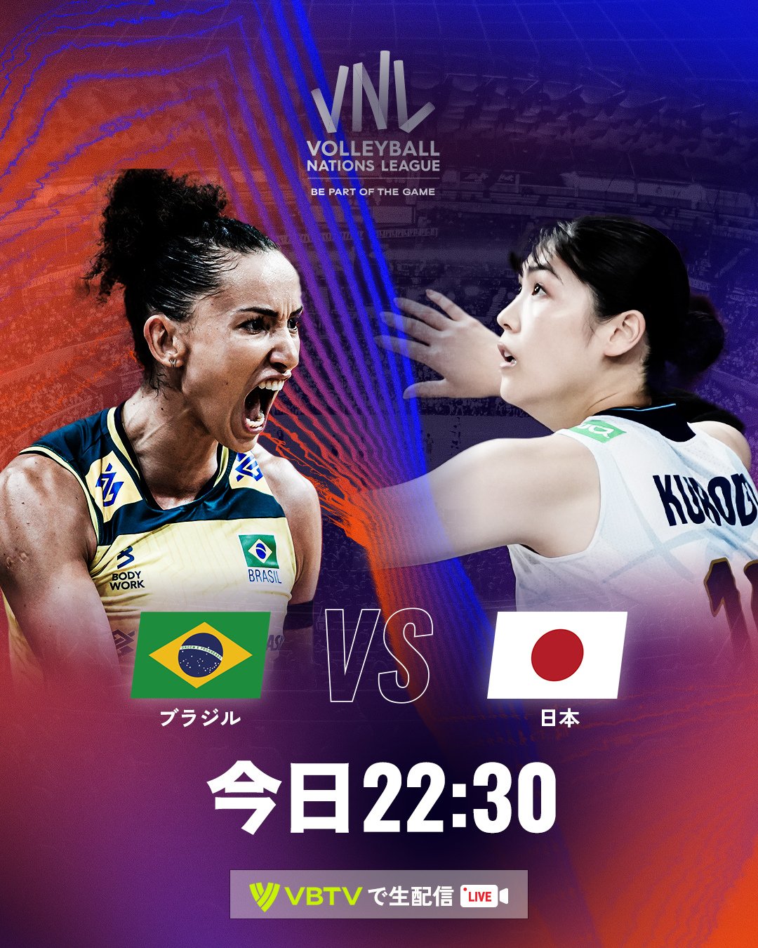 バレーボールネーションズリーグ2024 福岡 大会記念Tシャツ白 L バレーボールネーションズリーグ2024 福岡 大会記念Tシャツ白 L