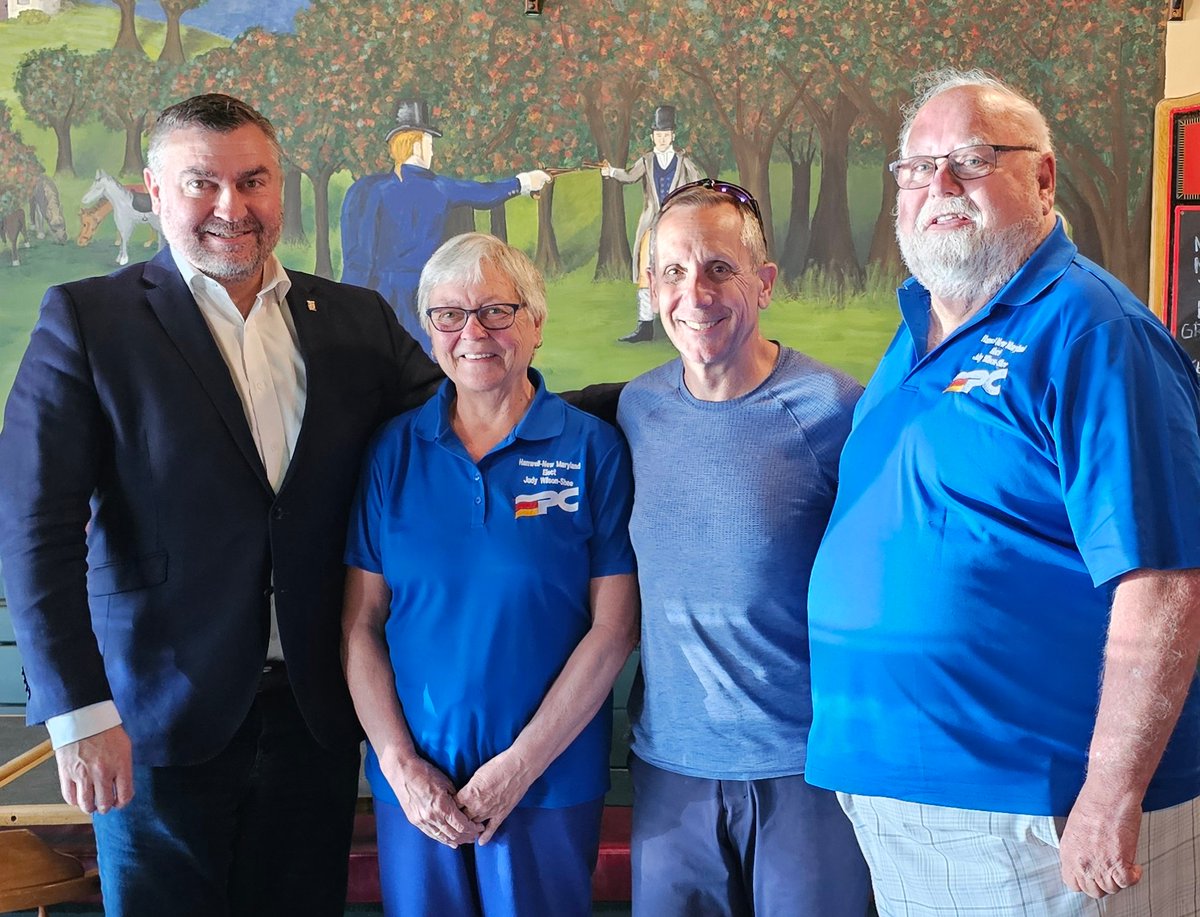 In New Maryland with the well-organized <a href="/WilsonsheeJudy/">Judy Wilson-Shee</a> dream team!

@