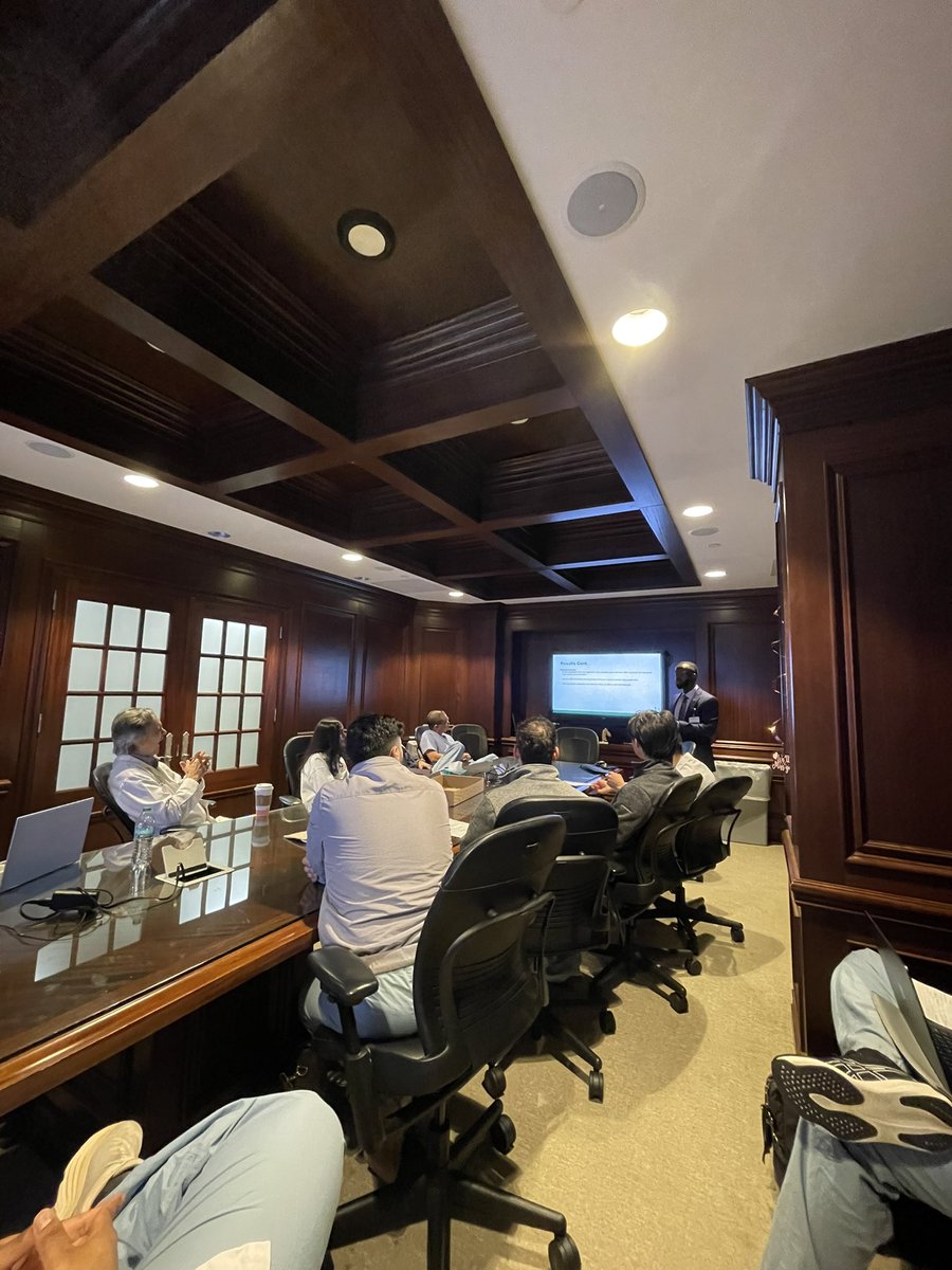 Momodou G. Bah (Gobi), MPH (@gobibah1) on Twitter photo Neurosurgery sub-I at my home program <a href="/HenryFordNeuro/">Henry Ford Neuroscience</a> is a wrap! Profoundly grateful to all the residents and staff for an incredible learning experience these past 4 weeks. Also thankful to my amazing co-subIs for this collaborative experience.
#neurosurgery #medtwitter #subI Neurosurgery sub-I at my home program <a href="/HenryFordNeuro/">Henry Ford Neuroscience</a> is a wrap! Profoundly grateful to all the residents and staff for an incredible learning experience these past 4 weeks. Also thankful to my amazing co-subIs for this collaborative experience.
#neurosurgery #medtwitter #subI