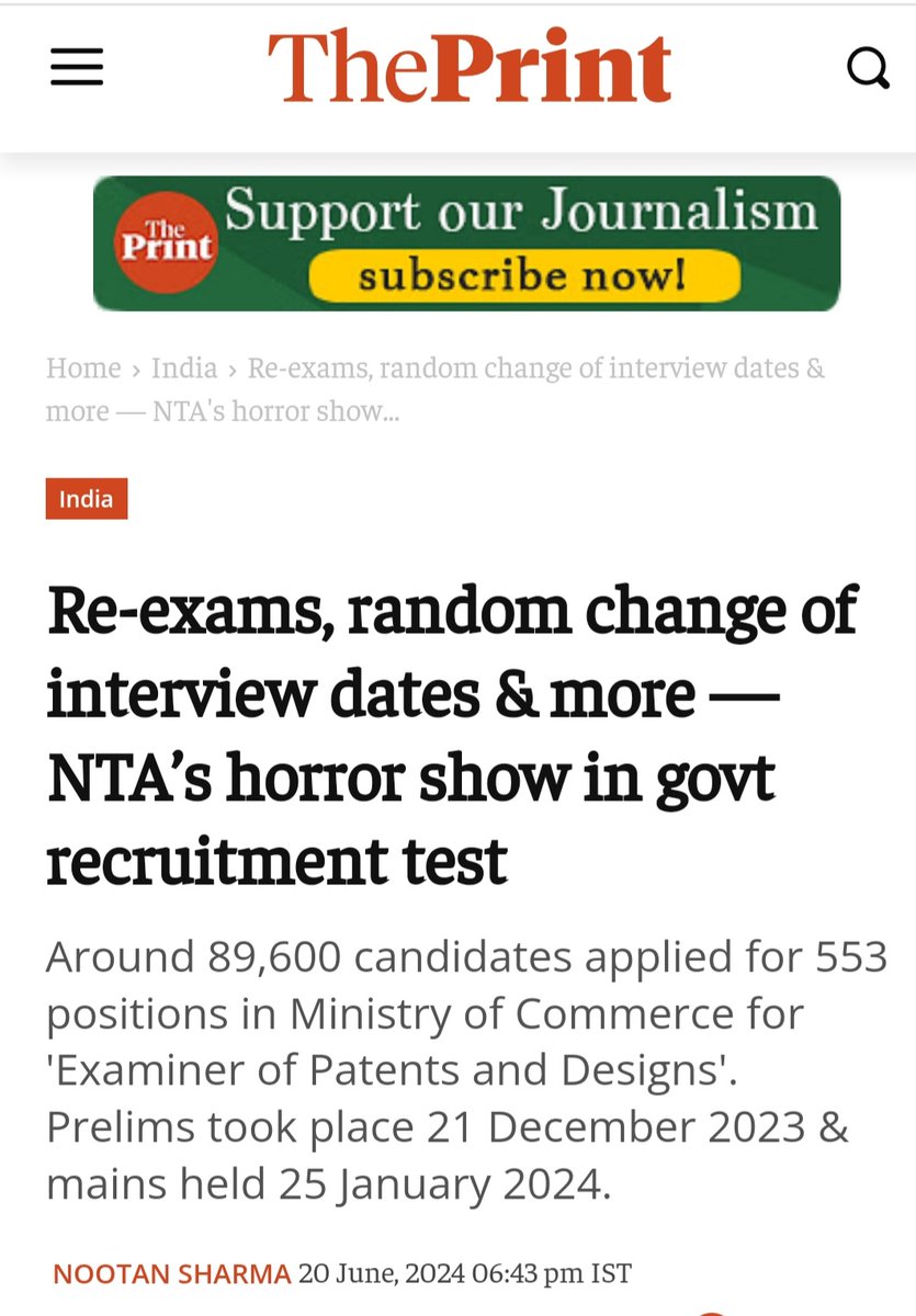 akak_nini85175's tweet image. @RahulGandhi 
@SupriyaShrinate 
@kharge 
@yadavakhilesh 
#nta_cgpdtm_scam