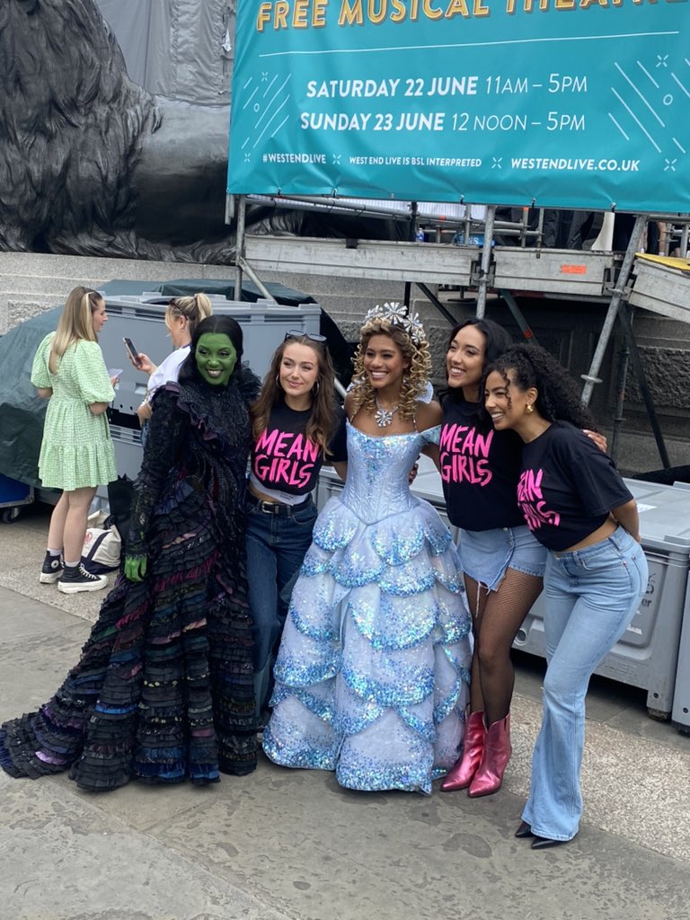 On Saturdays we wear pink. 
And green. 
And blue.