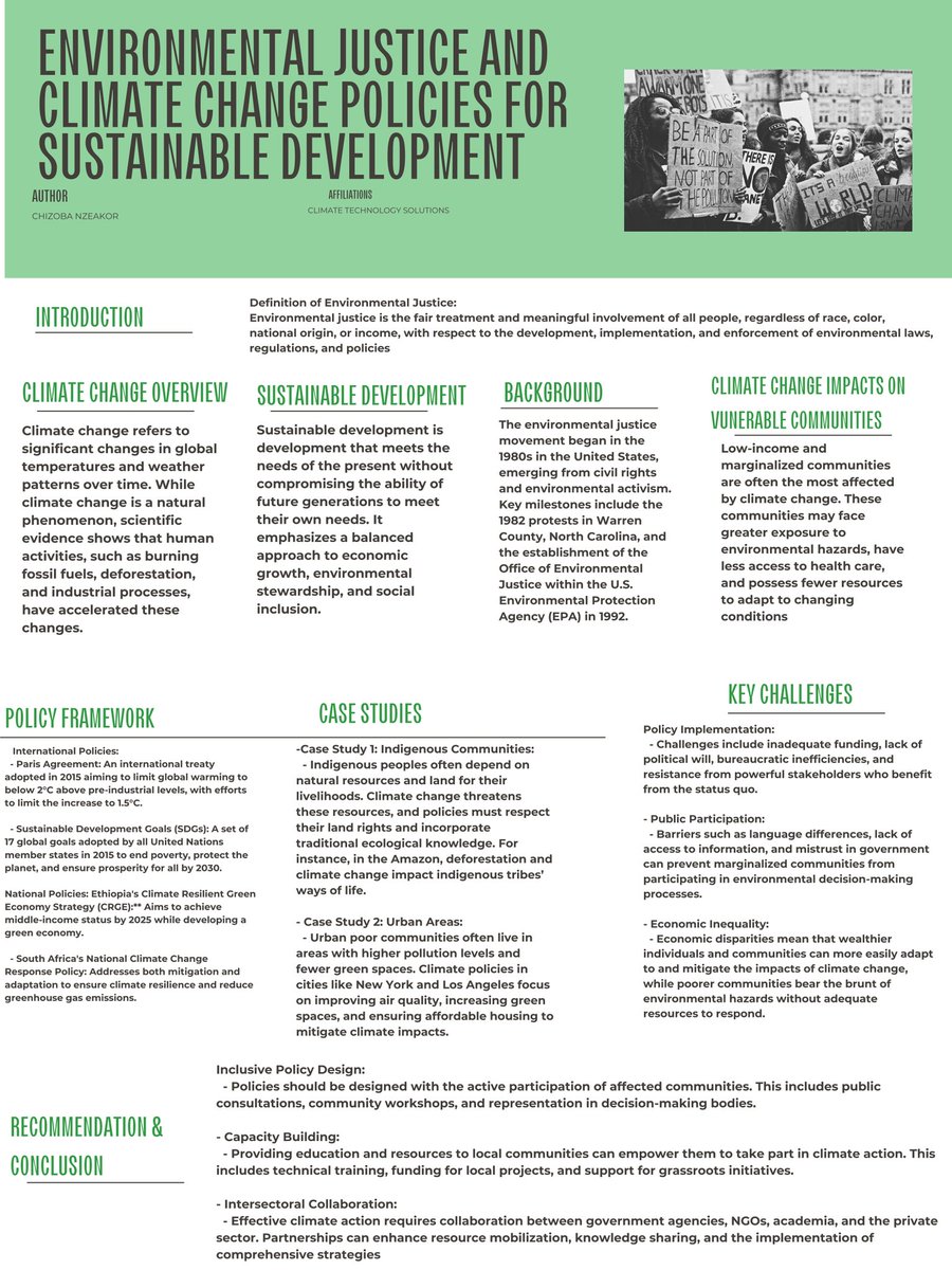 Chizoba Nzeakor (@chizoba_nzeakor) on Twitter photo Had a fantastic time discussing Environmental Justice and Climate Change Policies for Sustainable Development at the <a href="/YouthupGlobal/">YouthUp Global</a> webinar.
I presented a poster and networked with inspiring, visionary youths dedicated to driving global change. Had a fantastic time discussing Environmental Justice and Climate Change Policies for Sustainable Development at the <a href="/YouthupGlobal/">YouthUp Global</a> webinar.
I presented a poster and networked with inspiring, visionary youths dedicated to driving global change.