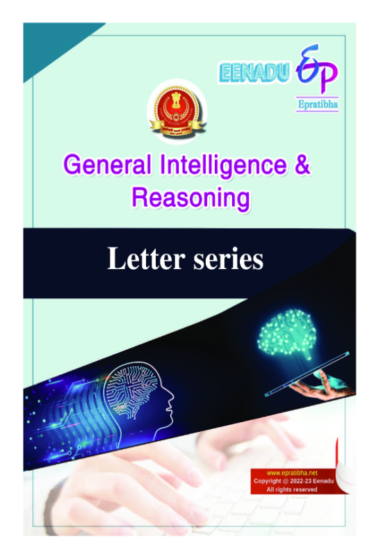 eenaduepratibha's tweet photo. ebook: General Intelligence & Reasoning - Letter series
https://t.co/MGCaNJw9Xv
#ReasoningAbility #LogicalReasoning #letterseries #AptitudeTest #CompetitiveExams #GovernmentJobs #PSUs #bankexams #epratibha #eenaduepratibha #Eenadu https://t.co/FIZF4LBdIx