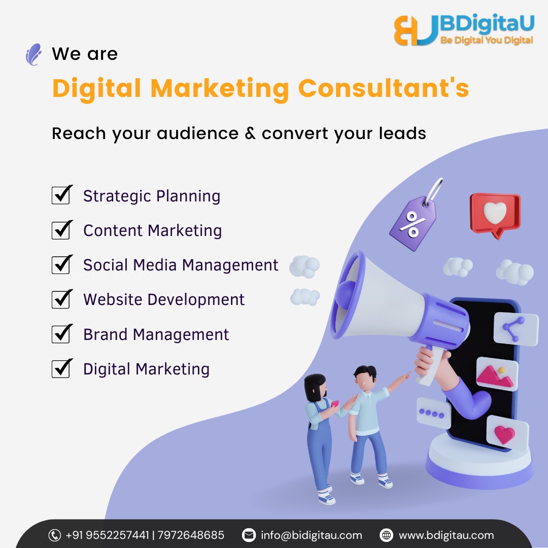 bdigitau's tweet photo. Unlock your brand's potential with strategic digital marketing with BDigitaU. 

As a seasoned consultant, we specialize in crafting tailored solutions that drive results. let's amplify your online presence together.

Contact Us today and let's boost your business.
.
.
.
#bdigitau https://t.co/Nk6ov68Zka
