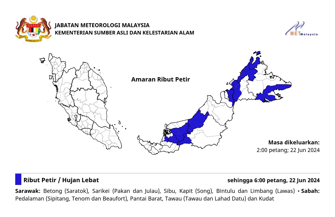 metmalaysia's tweet photo. AMARAN RIBUT PETIR. ⛈⛈⛈ 

#ributpetirmetmalaysia
#metmalaysia
#NRES
#MalaysiaMADANI https://t.co/pz39D1Vu7J