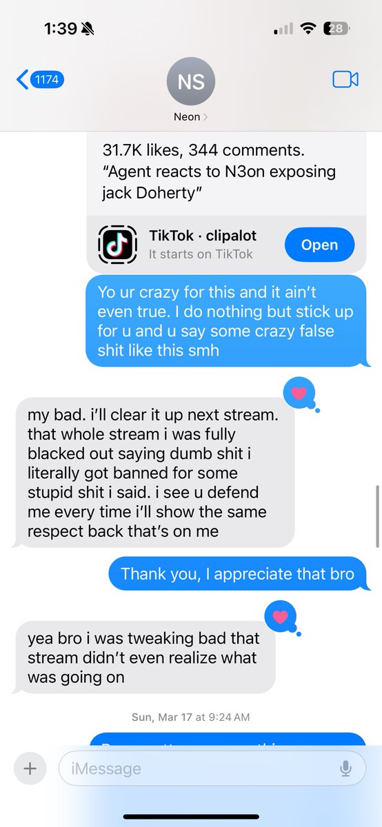 Jack Doherty tweet media