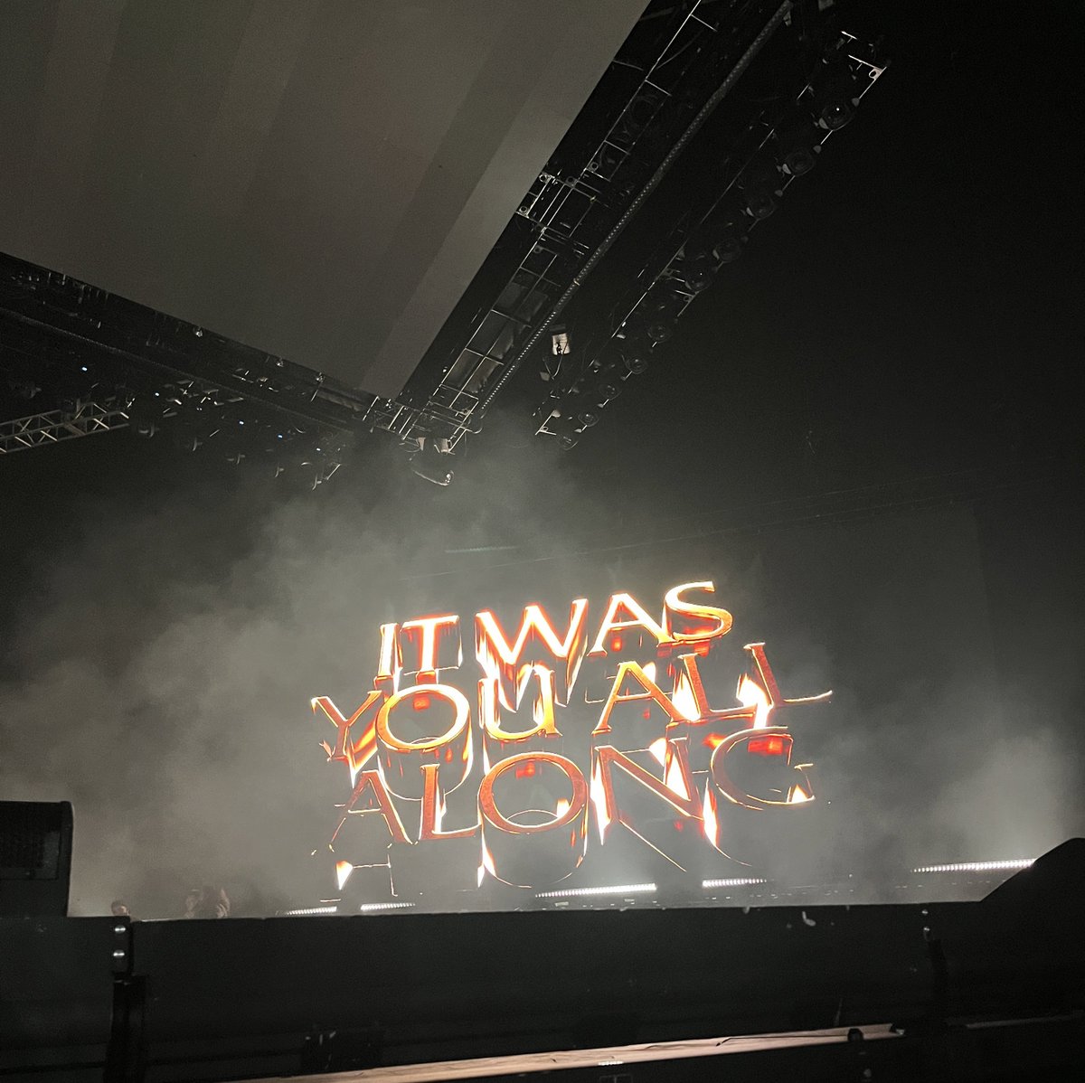 Firebirds31's tweet photo. @russdiemon Iconic show, iconic artist. Thank you Russ!!! https://t.co/IY7B5aFr4Y