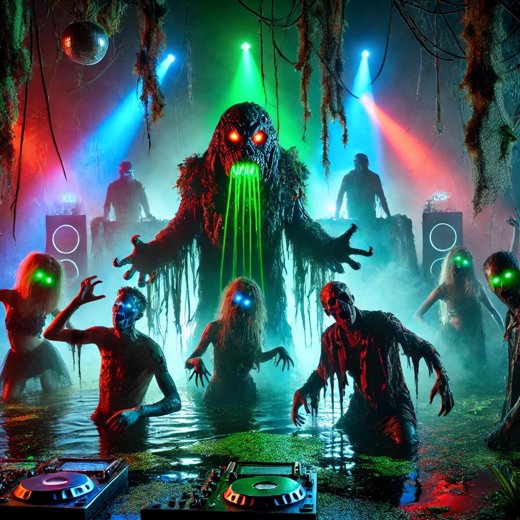 xrpwalkers's tweet photo. 🧟♂️🌿 Join us for a SPECIAL COLLAB AUCTION in NFT Evolutionz Discord on June 22nd at 9PM BST / 4PM EST. 🎨
🎉 Live bidding, giveaways, and music hosted by XRP Vibes and XWalker AL. Don't miss out on this monstrous event! #NFTAuction #ZombieSwampThing #NFTEvolutionz #Mihailo https://t.co/8xLdX1AIJL