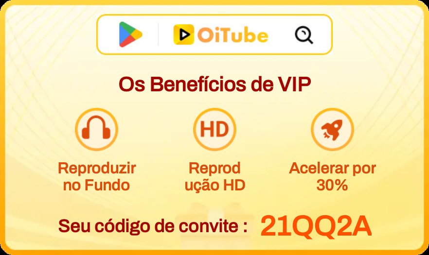 oficialdjair's tweet image. Confira este app #OiTube, há tantos vídeos interessantes para assistir. Ele fornece recursos premium ilimitados, como reprodução no fundo, venha e experimente！Desbloqueie todos os recursos inserindo meu código de convite :21QQ2A
li.oitube.com/GEtYAT