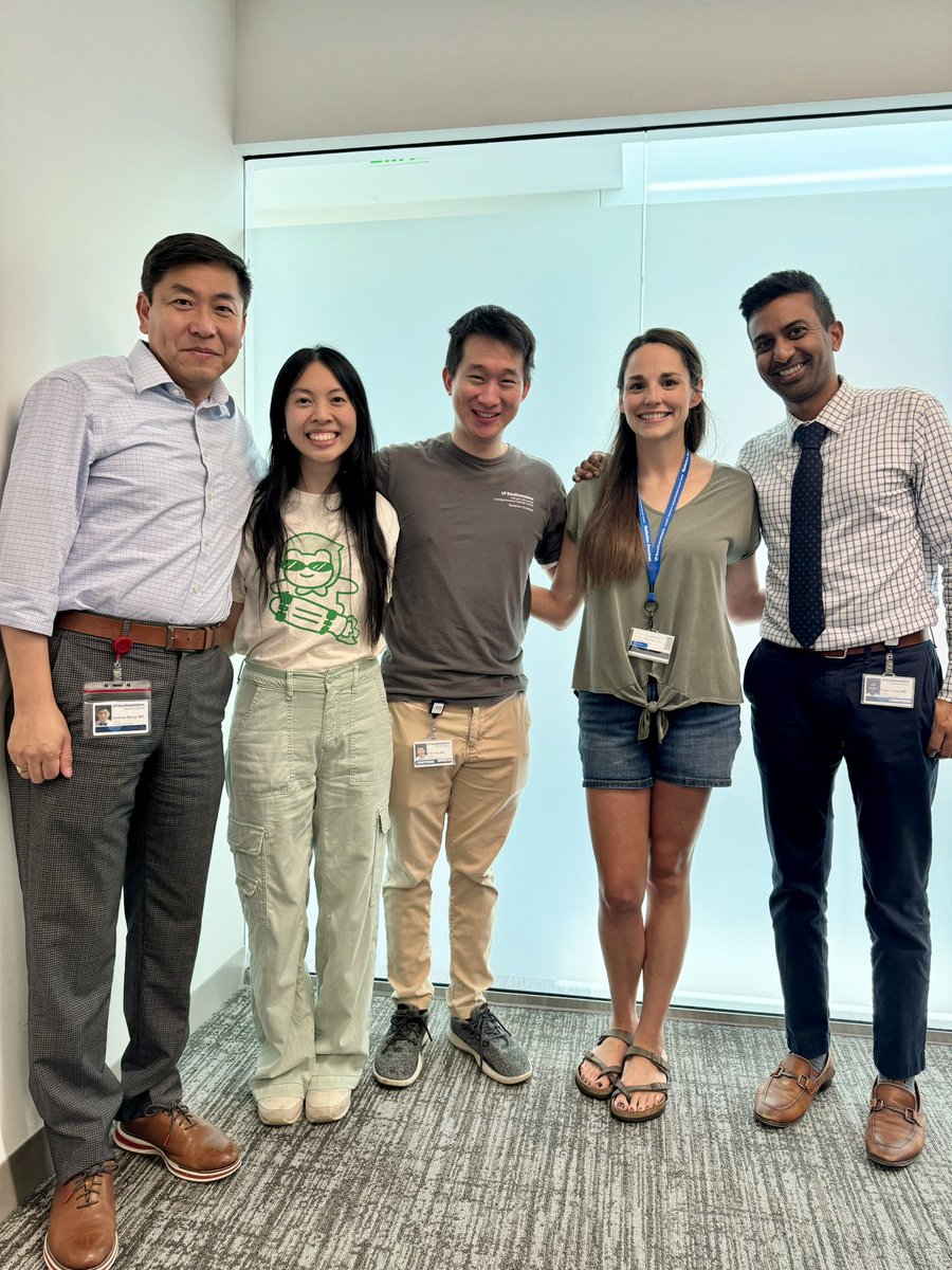 Kiran A. Kumar, MD, MBA (@kakumar86) on Twitter photo Happy last day of residency <a href="/UTSW_RadOnc/">UTSW Radiation Oncology</a> seniors! It’s always bittersweet saying goodbye, but with this class it’s especially tough- have gotten to know y’all and families so well over the years- such great people all around. So proud and happy for y’all, but we will miss you 🥲 Happy last day of residency <a href="/UTSW_RadOnc/">UTSW Radiation Oncology</a> seniors! It’s always bittersweet saying goodbye, but with this class it’s especially tough- have gotten to know y’all and families so well over the years- such great people all around. So proud and happy for y’all, but we will miss you 🥲