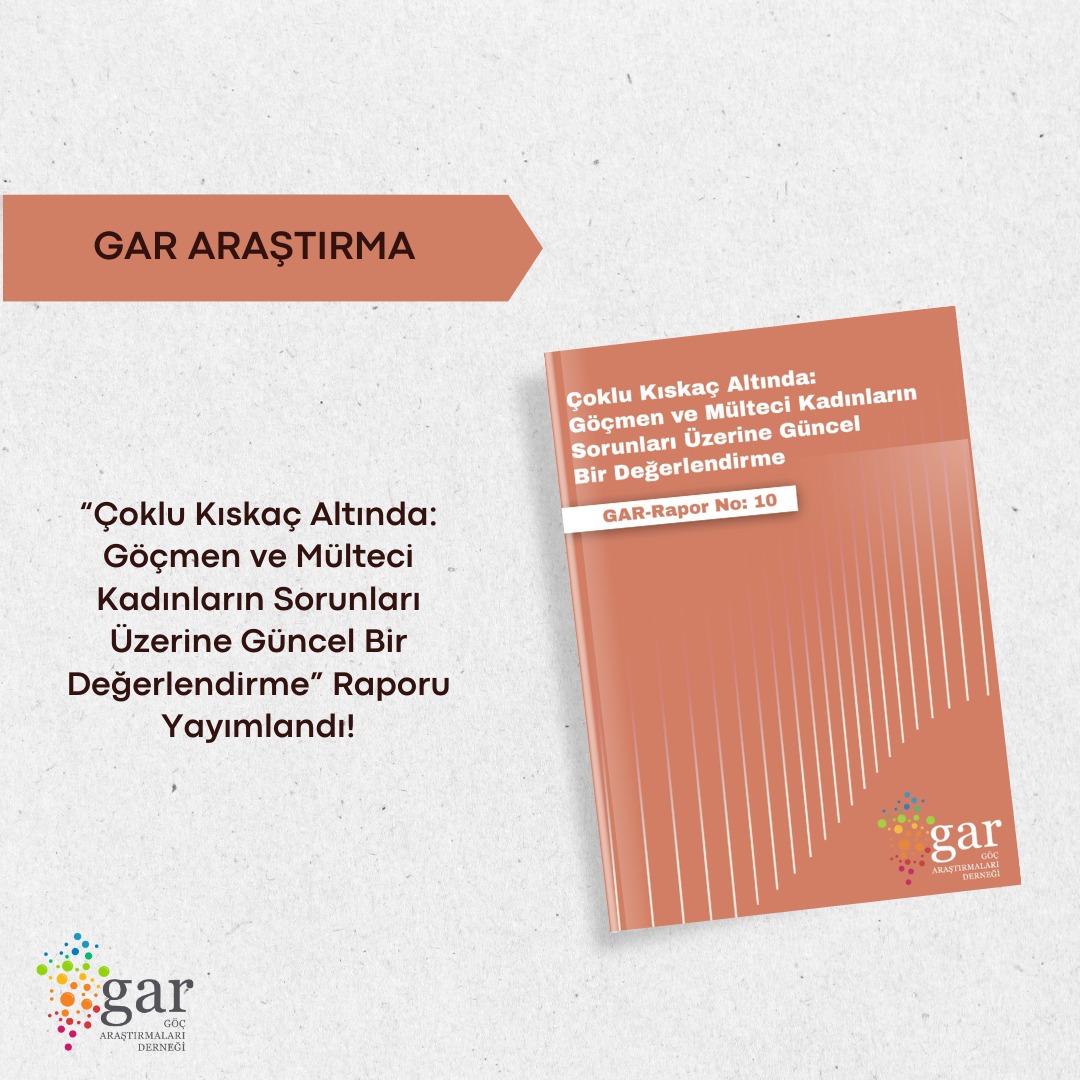 🔵 #WorldRefugeeDay | #DünyaMültecilerGünü için kaleme aldığımız "Çoklu Kıskaç Altında: Göçmen ve Mülteci Kadınların Sorunları Üzerine Güncel Bir Değerlendirme" başlıklı raporu bilginize sunarız. Yaygınlaştırmanız dileğiyle. rb.gy/jfxlto