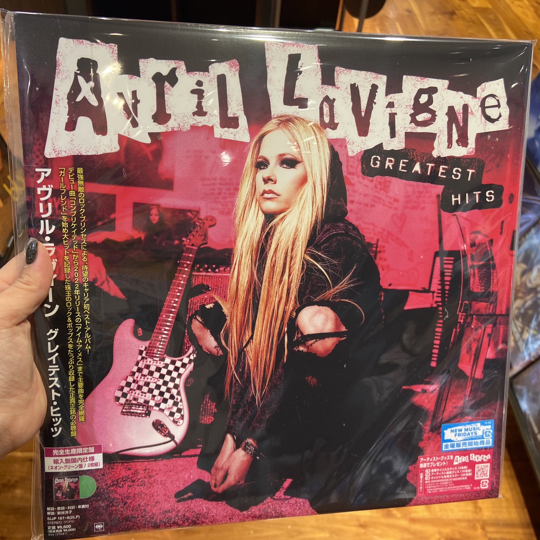 TOWER VINYL UMEDA on X: TOWER VINYL UMEDA on X: