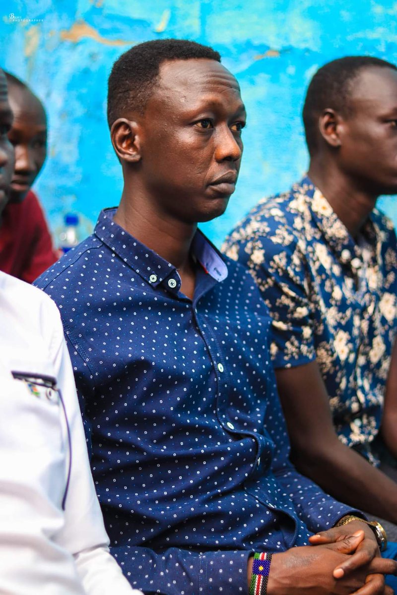 puol_bithok's tweet photo. A movement with my good friends
at Lou Nuer Community inauguration for the new elect leadership. https://t.co/5taDw1DLcm