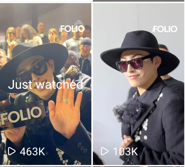 N01LIKEHIM's tweet photo. It's a tradition already that Hongjoong has most viewed interviews for magazines at pfw, pls show him a lot of support 🔗 in comments

#HONGJOONG #홍중 #ホンジュン #CommedesGarcons #CDGss25 #PFW #PFWSS25 
@ATEEZofficial https://t.co/agStfD4NO6
