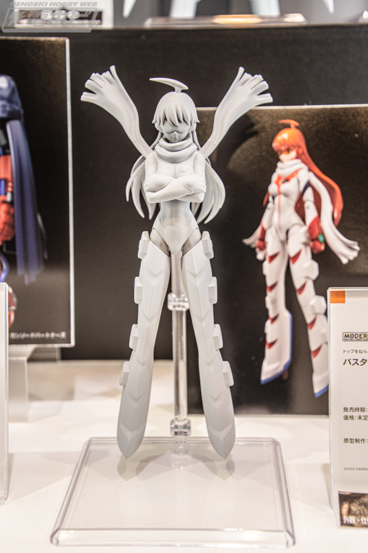 プラモデル原型展示『トップをねらえ2！』 MODEROID バスターマシン7号