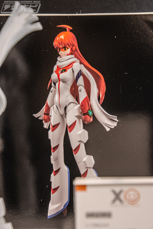 プラモデル原型展示 『トップをねらえ2！』 MODEROID バスターマシン7