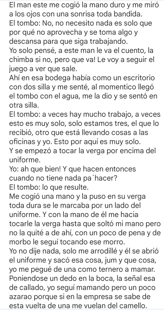 relatoscal's tweet image. Like y RT para más.

Los policías de la estación 
#morbo #hot #paja