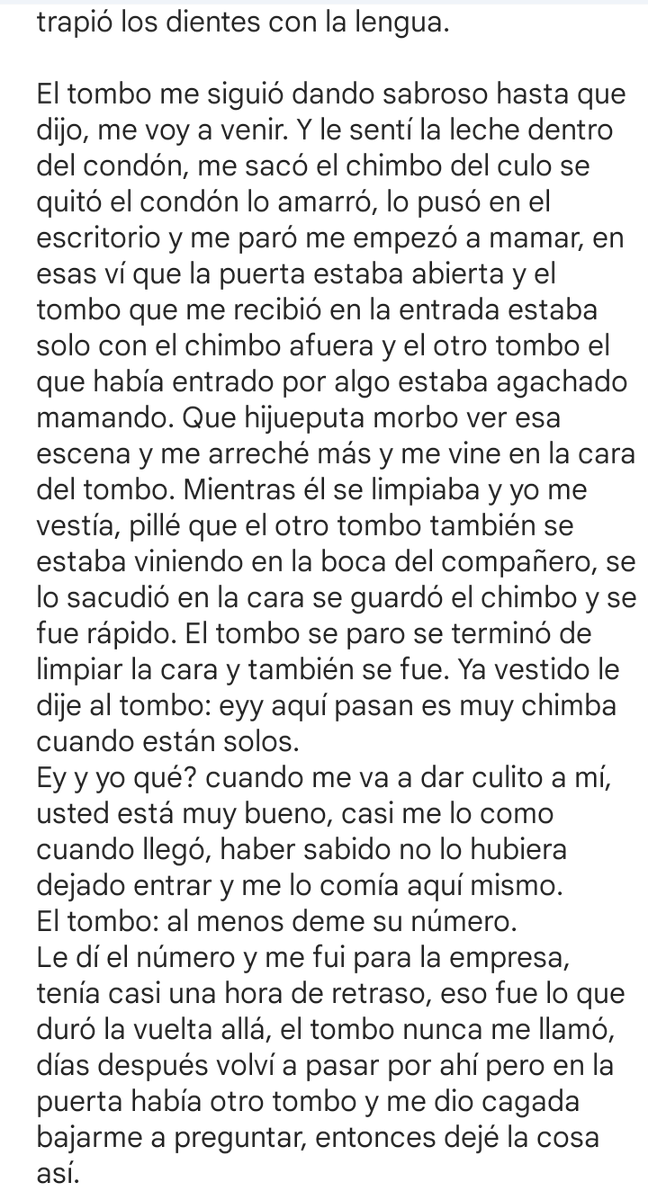 relatoscal's tweet image. Like y RT para más.

Los policías de la estación 
#morbo #hot #paja